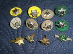 12 X Vintage scouting / padvinderij, Verzamelen, Scouting, Verzenden, Gebruikt, Embleem, Speld of Insigne