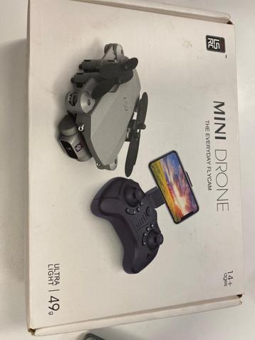 Mini Drone – LSRC – Ultra Light 49g – met afstandsbediening beschikbaar voor biedingen