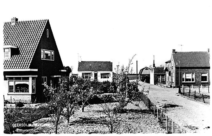 970476 Marine schip 970478 Geersdijk Zeeland 1964 Westweg, Verzamelen, Ansichtkaarten | Nederland, Ongelopen, Zeeland, 1960 tot 1980