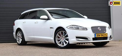 Jaguar XF Sportbrake 3.0D S Prestige L.E. Leder/Navi/Memory/, Auto's, Jaguar, Bedrijf, Te koop, XF, ABS, Achteruitrijcamera, Adaptive Cruise Control
