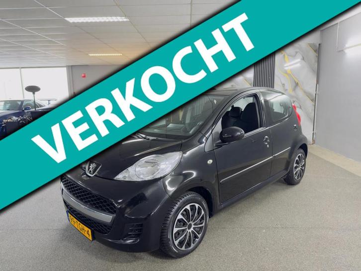 Peugeot 107 1.0-12V XS Apk Nieuw,Airco,E-Ramen,N.A.P,Carplay, Auto's, Peugeot, Bedrijf, Te koop, ABS, Airbags, Airconditioning