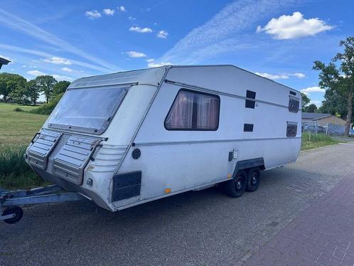 Kip - GREY-LINE - KG 650 TLB - 35-WV-07, Caravans en Kamperen, Caravans, Bedrijf, 1000 - 1250 kg, Kip