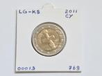 2-euromunt Cyprus (CY) 2011 Koers LG-K8, Postzegels en Munten, Munten | Europa | Euromunten, Ophalen of Verzenden, Cyprus, 2 euro