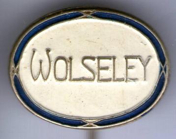Wolseley zilverkleurig auto speldje ( D_180 ) beschikbaar voor biedingen
