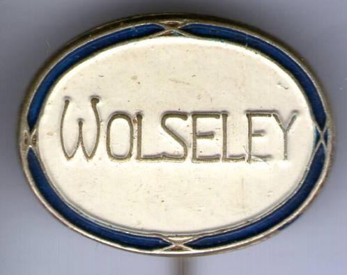 Wolseley zilverkleurig auto speldje ( D_180 ), Verzamelen, Speldjes, Pins en Buttons, Nieuw, Speldje of Pin, Transport, Verzenden