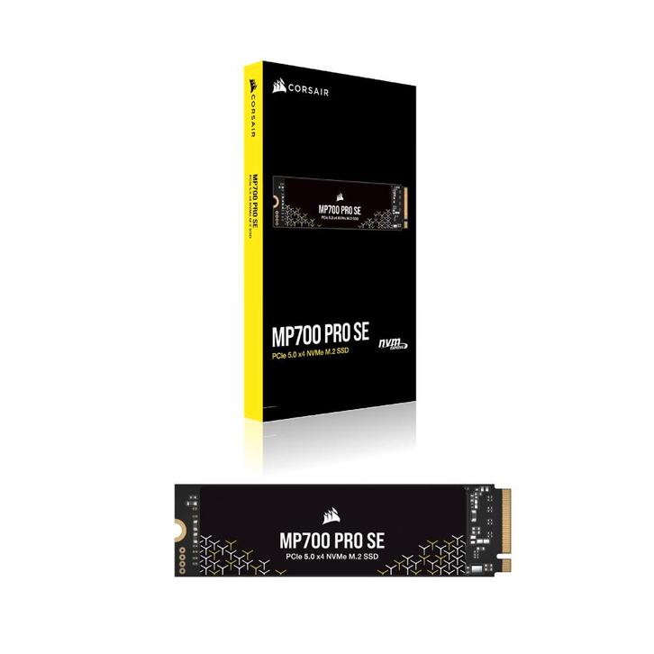 Corsair MP700 Pro 4TB M.2 SSD PCIe 5.0 - Supersnelle Opslag!, Computers en Software, Harde schijven, Zo goed als nieuw, Desktop