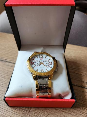 Geneva herenhorloge quartz beschikbaar voor biedingen