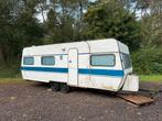 Knaus komfort 6 m tandemasser caravan met kenteken, Caravans en Kamperen, Particulier, Rondzit, Tot en met 4