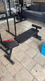 Sport bankje, Sport en Fitness, Ophalen, Metaal
