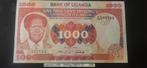 Uganda 1000 Shilling 1983 P-23 UNC, Postzegels en Munten, Munten | Afrika, Ophalen of Verzenden