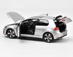 VW Golf GTI 2013 Reflex Zilver schaal 1:18 NOREV ref. 188551, Verzenden, Nieuw, Auto, Norev