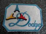 Dodge oldtimerauto badge, Verzamelen, Verzenden, Gebruikt, Auto's
