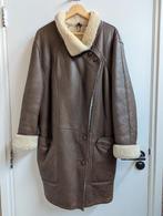 Vintage lammy coat unisex, Kleding | Dames, Bruin, Verzenden, Maat 42/44 (L), Vintage