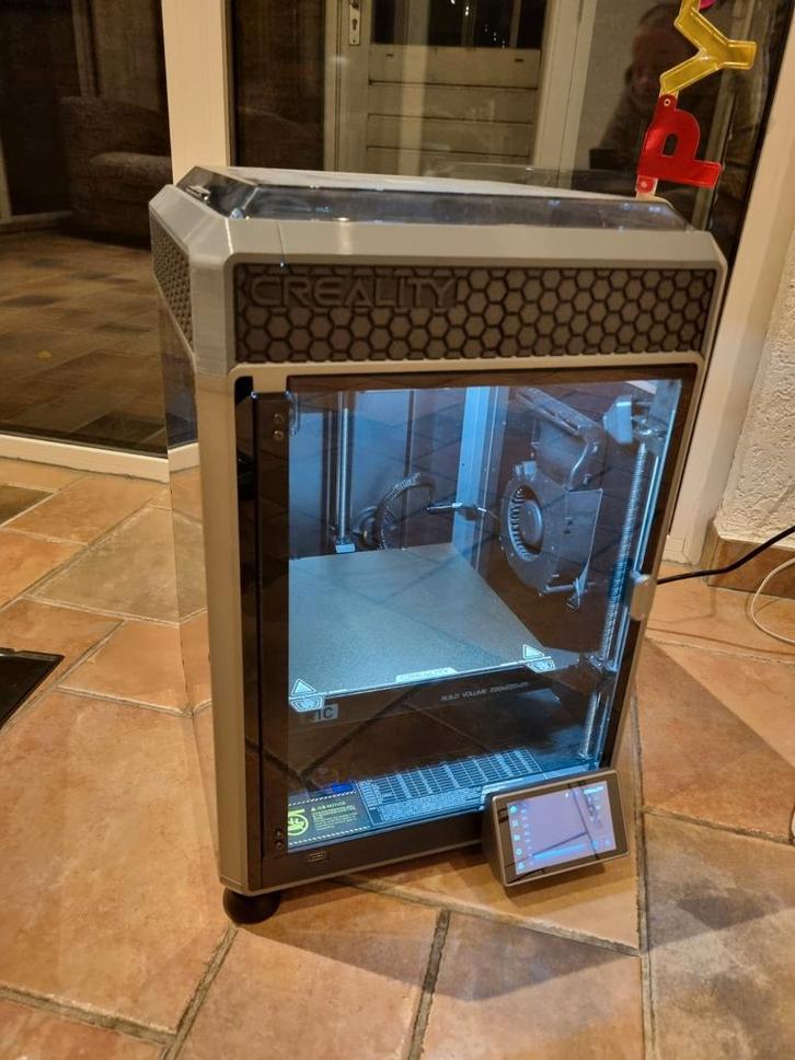 Creality K1C, 1 jaar oud, Dieren en Toebehoren, Reptielen en Amfibieën | Toebehoren, Ophalen