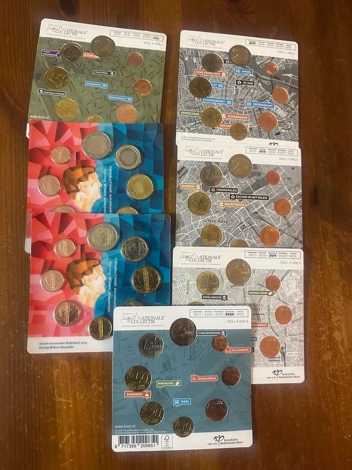 2 Euro-munten verzameling., Postzegels en Munten, Munten | Europa | Euromunten, 2 euro, Overige landen, Ophalen of Verzenden