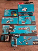 Makita set nieuw met 8 machines, Ophalen, Nieuw