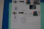 2 KAARTEN van de PTT POST uit 1989, Postzegels en Munten, Postzegels | Eerstedagenveloppen, Ophalen of Verzenden, Onbeschreven