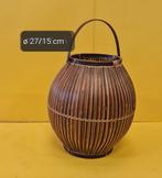 Bamboe kaarsen-lamp, Ophalen of Verzenden, Zo goed als nieuw