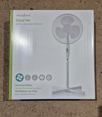 Staande Ventilator - Nedis beschikbaar voor biedingen