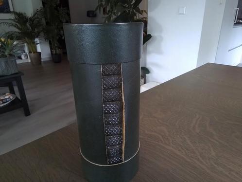 LEERDAM ONDERZETTERS/KELKEBAKJES IN ORIGINELE KOKER, Antiek en Kunst, Antiek | Glas en Kristal, Ophalen of Verzenden