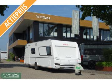 Dethleffs Camper 560 FMK stapelbed veel voordeel ! beschikbaar voor biedingen