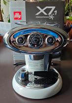 Illy iperesso x7.1 retro design koffiezetapparaat, Witgoed en Apparatuur, Koffiezetapparaten, Ophalen, Zo goed als nieuw, Koffiebonen