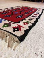 Kelim vloerkleed traditioneel patroon en kleuren 95/50, Antiek en Kunst, Ophalen of Verzenden