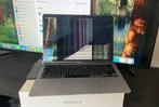 Macbook Air M1 (defect scherm) zie omschrijving en foto’s., Computers en Software, Apple Macbooks, Gebruikt, 256 GB, Qwerty, 13 inch
