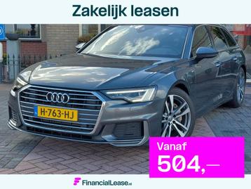 Audi A6 Avant 45 TFSI 245pk Sport | 2x S-line | Trekhaak | N beschikbaar voor biedingen