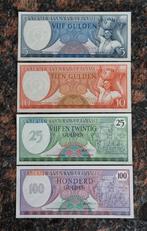 Bankbiljetten Suriname set van 4 UNC 1963-1985, Postzegels en Munten, Munten en Bankbiljetten | Verzamelingen, Ophalen of Verzenden