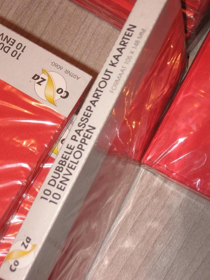 zelf kaarten maken dubbele passepartout kaarten € 1,95, Hobby en Vrije tijd, Kaarten | Zelf maken, Nieuw, Blanco kaart of Basiskaart