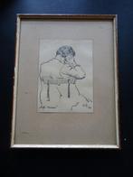 Tekening van Kees Heynsius, Ophalen of Verzenden