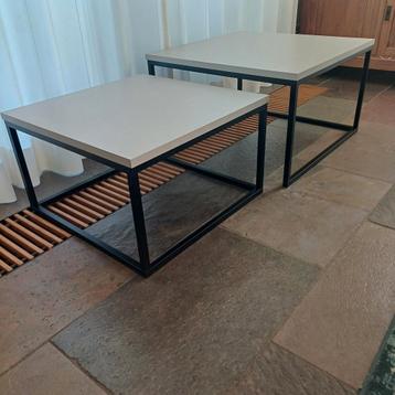 Salontafel set, beige beschikbaar voor biedingen