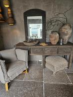 landelijke meubels en accessoires bij ALTIJD IETS MOOIS, Huis en Inrichting, Tafels | Sidetables, 100 tot 150 cm, Teakhout, Nieuw