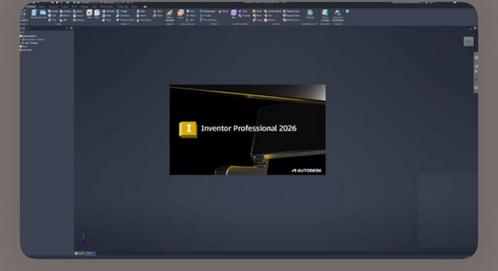 Inventor 2026 origineel pakket met permanente licentiecode, Computers en Software, Ontwerp- en Bewerkingssoftware, Zo goed als nieuw