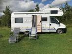 Camper Burstner A574-3 2.8jtd, Caravans en Kamperen, Diesel, Particulier, Bürstner, 6 tot 7 meter