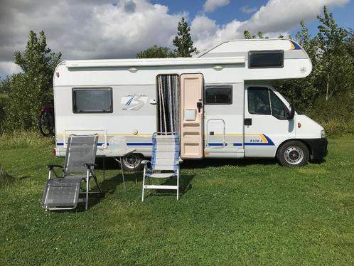 Camper Burstner A574-3 2.8jtd, Caravans en Kamperen, Campers, Particulier, Half-integraal, tot en met 5, Bürstner, Diesel, 6 tot 7 meter