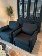 Olav fauteuils, Ophalen, 75 tot 100 cm, Zo goed als nieuw, Stof