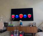 IKEA Stockholm TV meubel, 160x40x50 cm, walnootfineer, Huis en Inrichting, Kasten | Televisiemeubels, Ophalen, Zo goed als nieuw
