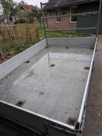 Kuiphuis Tandem Asser - Rijplaten - Stalen Bodem - Ankers, Ophalen, Gebruikt