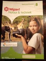 Wijzer, Natuur&techniek groep 8, Boeken, Nieuw, Ophalen of Verzenden, Aardrijkskunde, Noordhoff Uitgevers