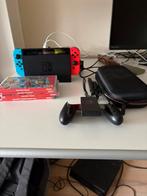 Nintendo switch + limited m Super Mario  3D All star +4 game, Spelcomputers en Games, Ophalen of Verzenden, Zo goed als nieuw