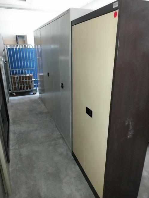 Archiefkast, draaideurkast, garagekast diverse maten, Huis en Inrichting, Kasten | Roldeurkasten en Archiefkasten, Gebruikt, 25 tot 50 cm