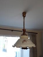 Hanglamp plafondlamp treklamp, Ophalen, Gebruikt, Glas, 50 tot 75 cm
