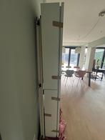 TV-meubel – Interlübke Cube Lowboard (wit, strak design), Huis en Inrichting, Kasten | Televisiemeubels, Ophalen, Gebruikt, Eikenhout