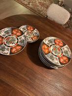 Imari vintage Chinees porselein – 14 borden (3 klein, 11 gr), Antiek en Kunst, Ophalen of Verzenden