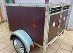 Tekoop 2 persoonse honde aanhanger, Auto diversen, Verzenden, Gebruikt