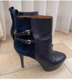 Laarzen Zara maat 37 blauw, Ophalen of Verzenden, Zo goed als nieuw, Blauw