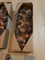 Kerststuk met theelichtjes (5x), Ophalen of Verzenden, Nieuw