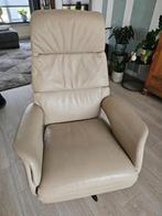 Relaxstoel elektrisch verstelbaar, Huis en Inrichting, Fauteuils, Ophalen, Zo goed als nieuw, Modern, 50 tot 75 cm